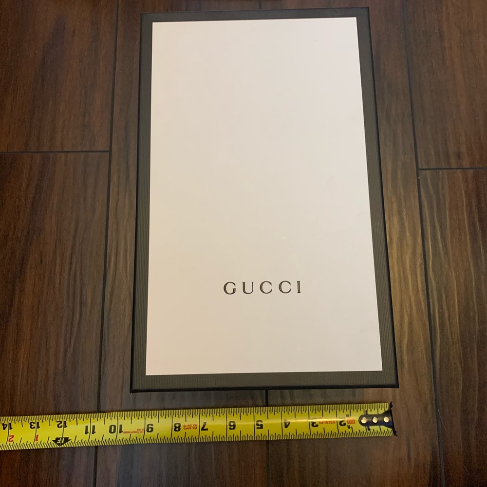 Gucci box (empty) - Picture 4 of 4